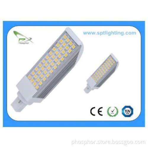 High Lumens 8w PL LED Bulb G24/G23/E27 (CE&Rohs)